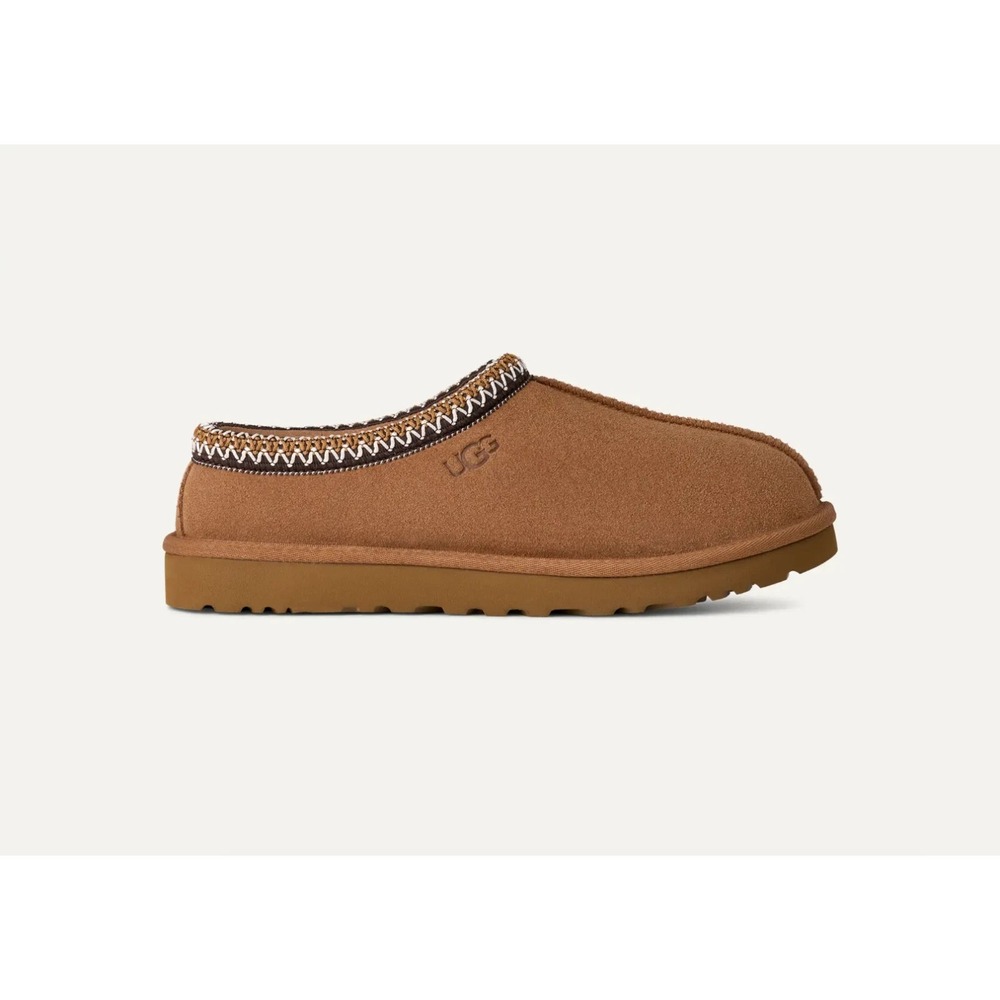 Men's Size 11 - UGG Tasman II Chestnut Slippers Mule Shoes NEW